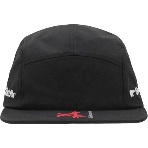 eisb-r-torben-cap-ska-5-panel-cap-schwarz-schwarz-snapback image 7
