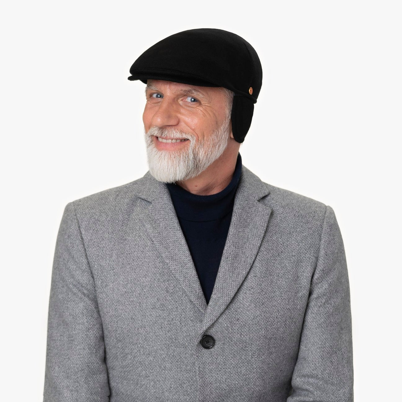 mayser-sidney-plus-kaschmir-flatcap-mit-futter-herren image 2
