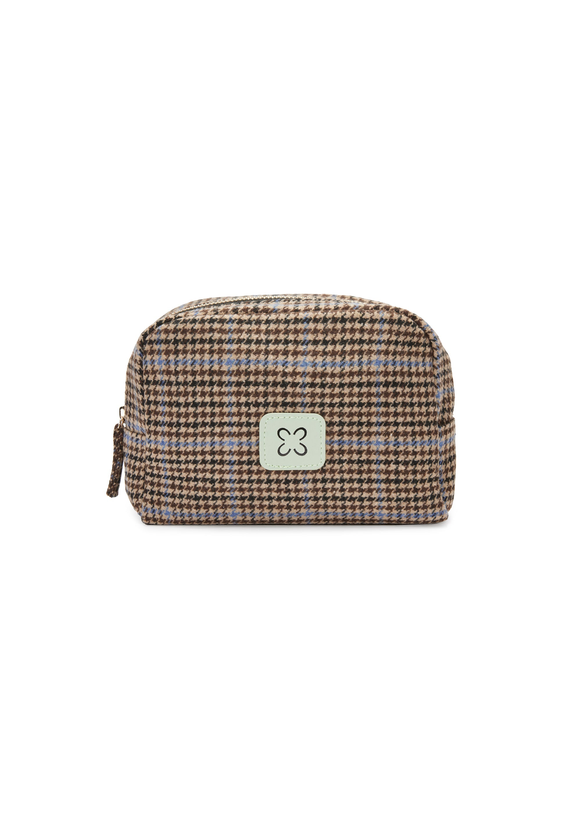 codello-kosmetiktasche-mit-karomuster image 1