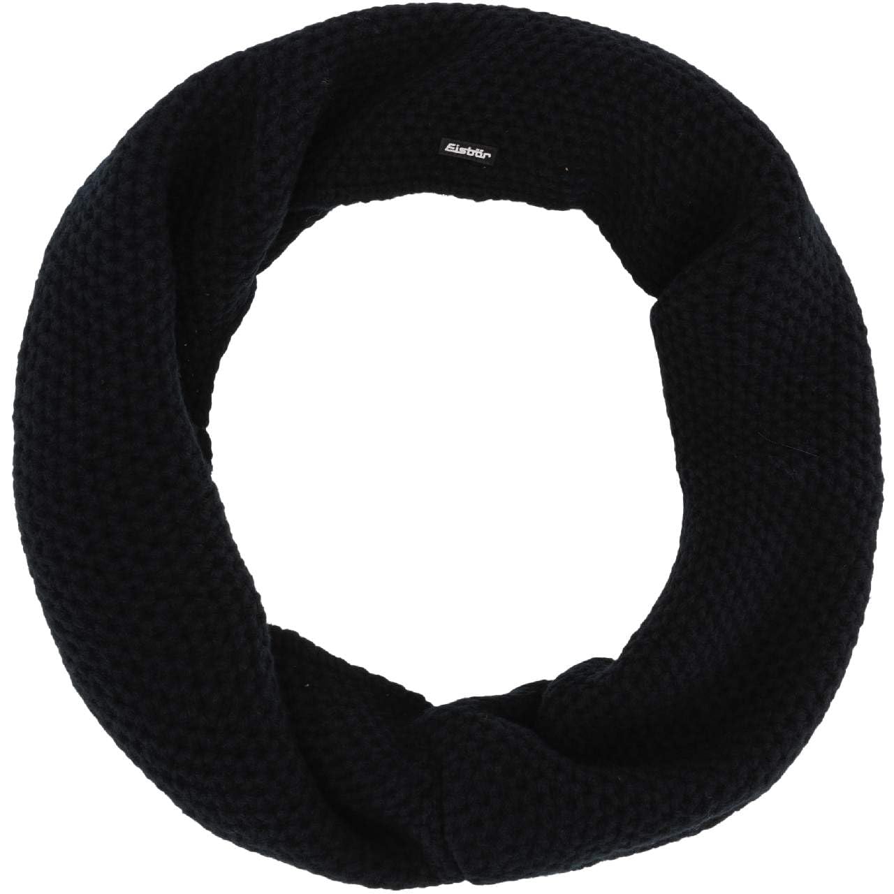 eisb-r-fenna-loop-damen-schlauchschal-schwarz image 1