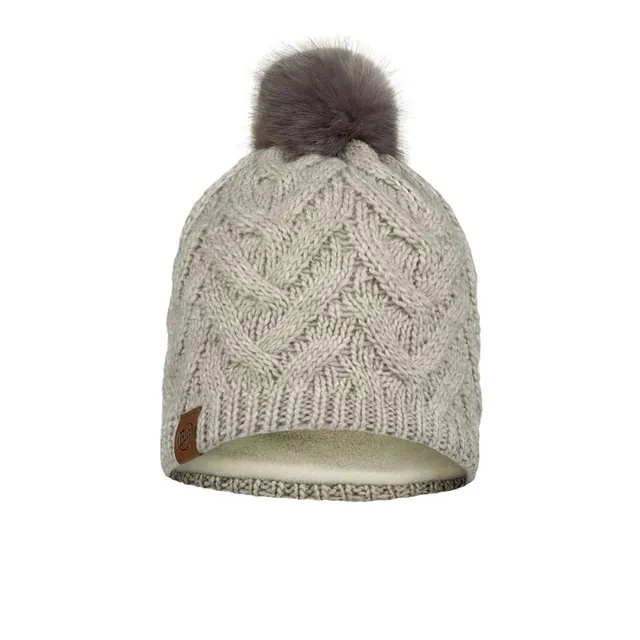 buff-knitted-fleece-caryn-strickm-tze-mit-fleece image 1