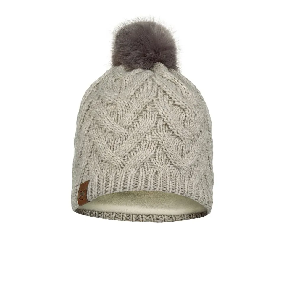 buff-knitted-fleece-caryn-strickm-tze-mit-fleece image 1