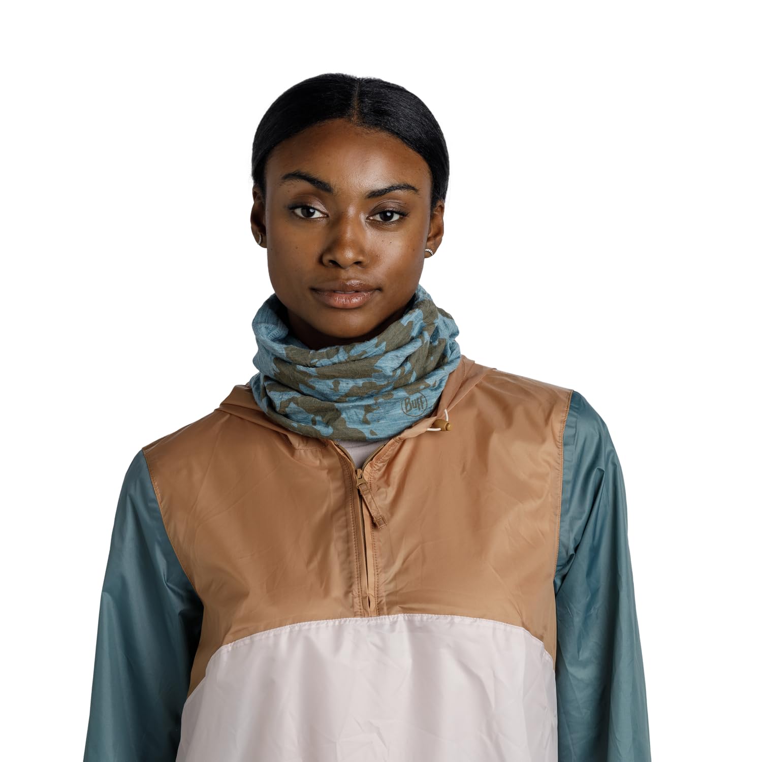 buff-merino-wool-multifunctional-neckwear-hals-schlauchschal-125-g-m image 3