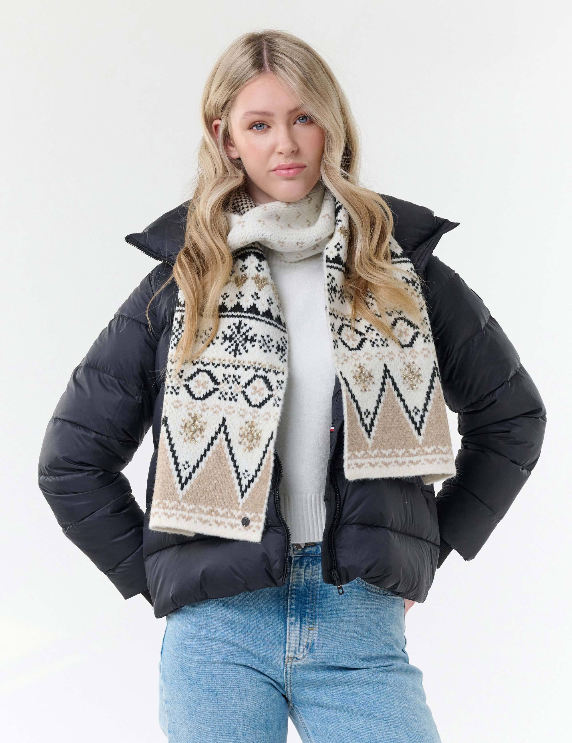 fraas-strickschal-norweger-muster-damen-winter-schal-25-x-180-cm image 5