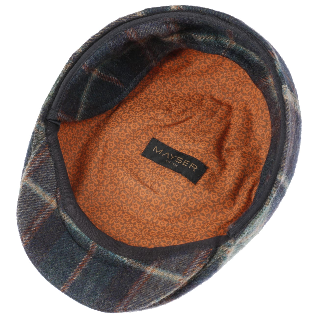 mayser-sidney-plus-british-lambswool-flatcap-herren image 4