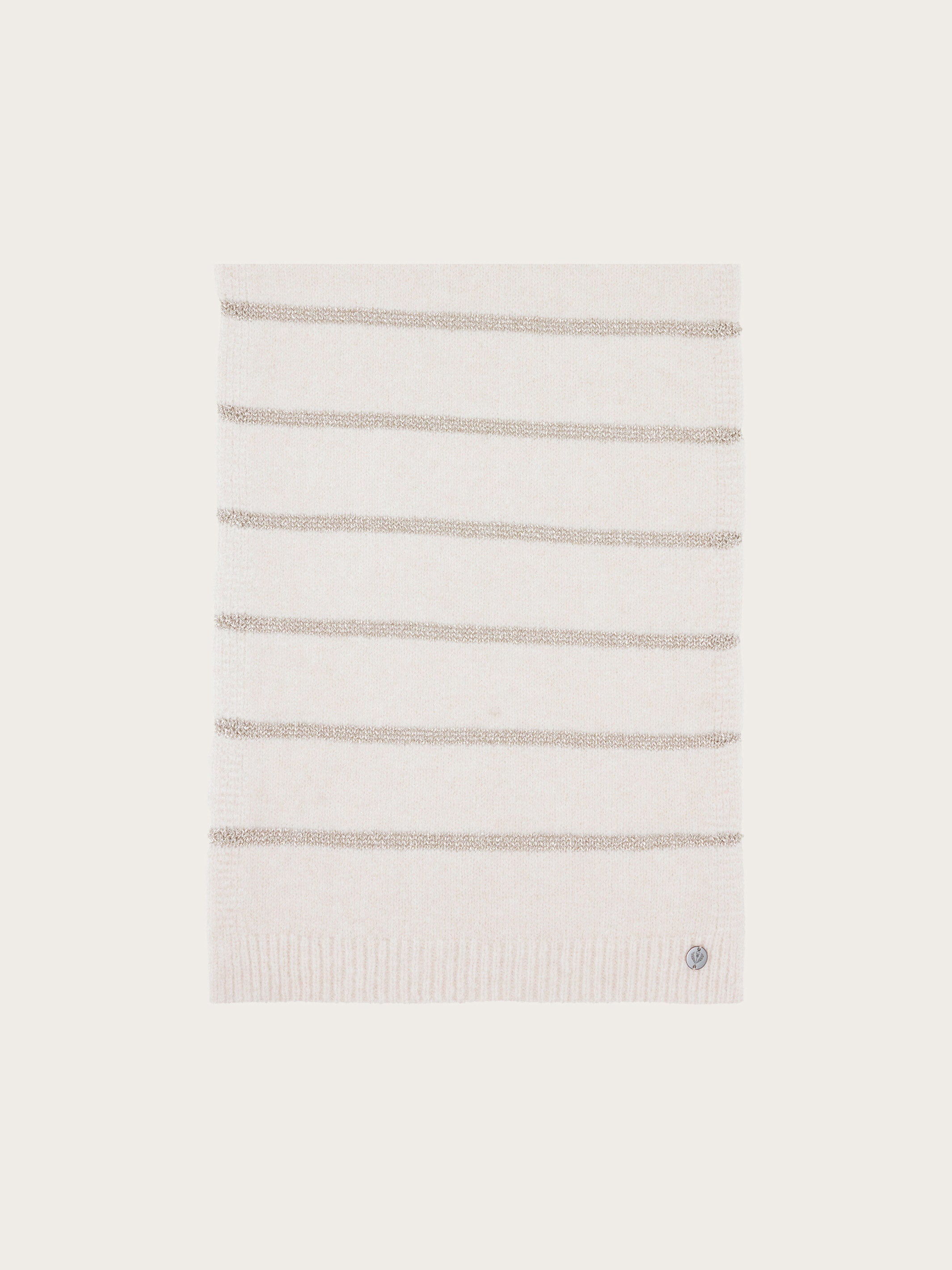 fraas-sustainability-edition-strickschal-glitzer-streifen-30-x-180-cm image 3