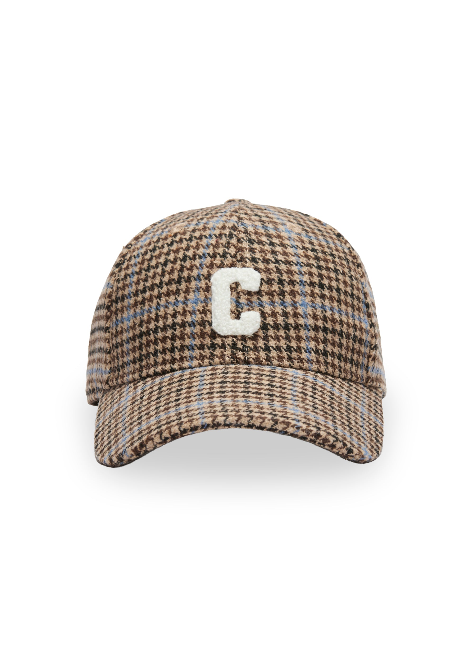 codello-cap-mit-karo-muster-und-c-patch-wollanteil-verstellbar image 1