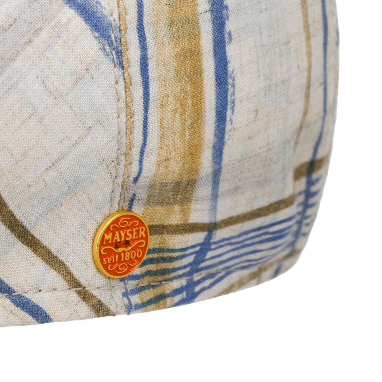 mayser-sidney-amsterdam-check-flatcap-schieberm-tze image 5