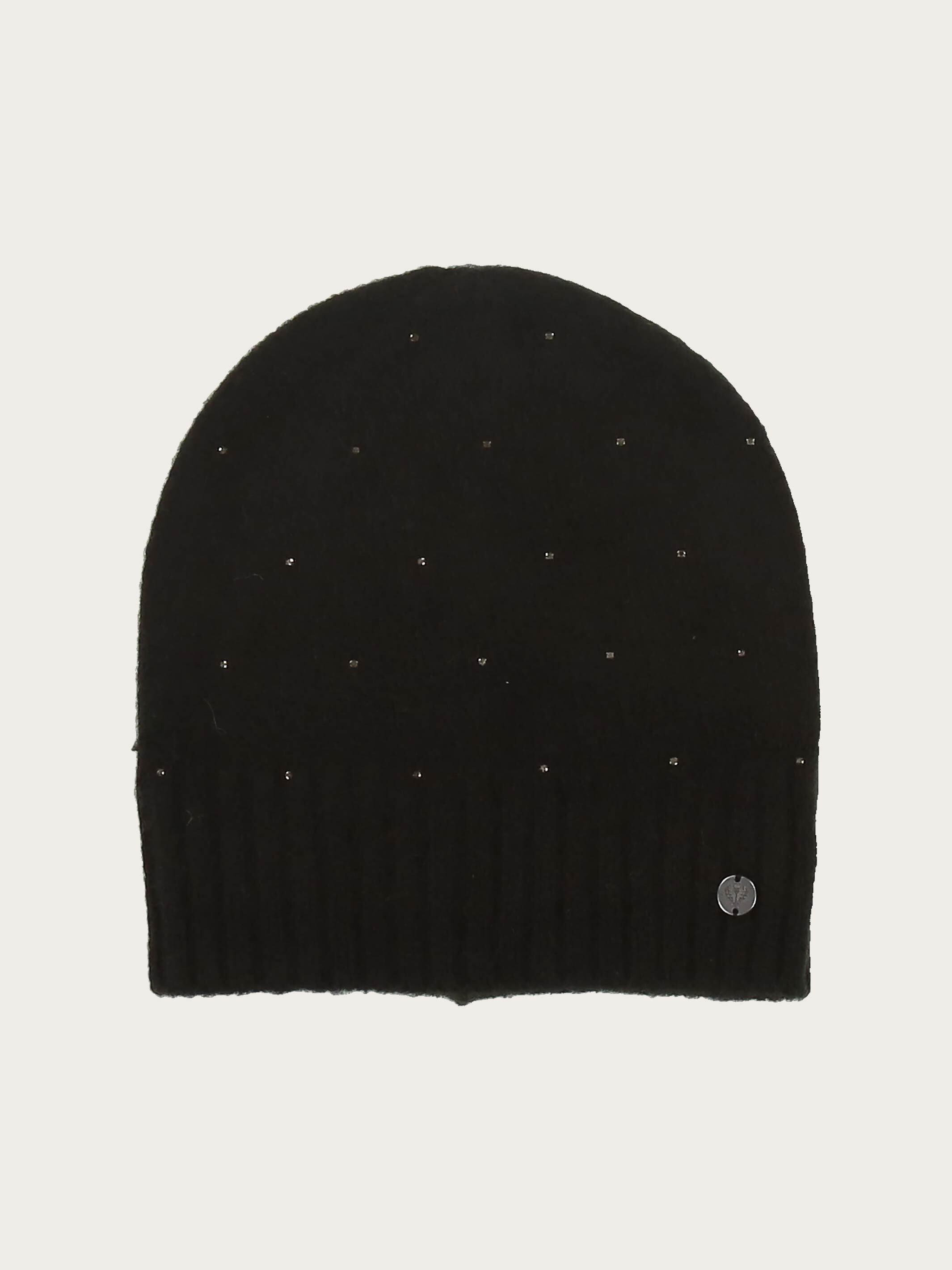 fraas-strickm-tze-beanie-mit-glitzersteinen-wollmischung image 7