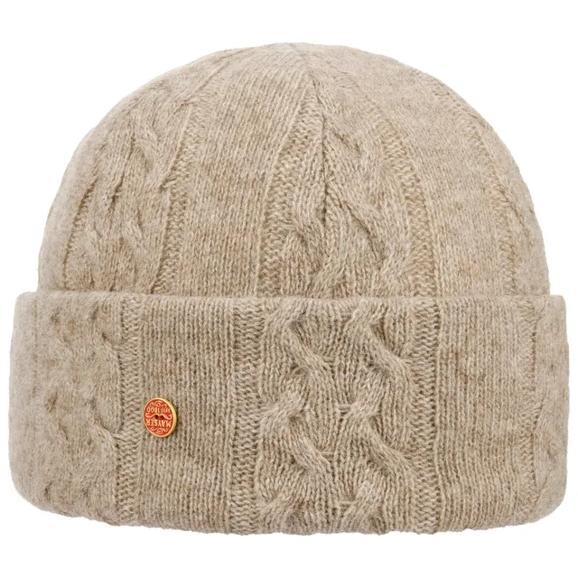 mayser-joyce-zopfstrick-beanie-damen-schurwolle image 1
