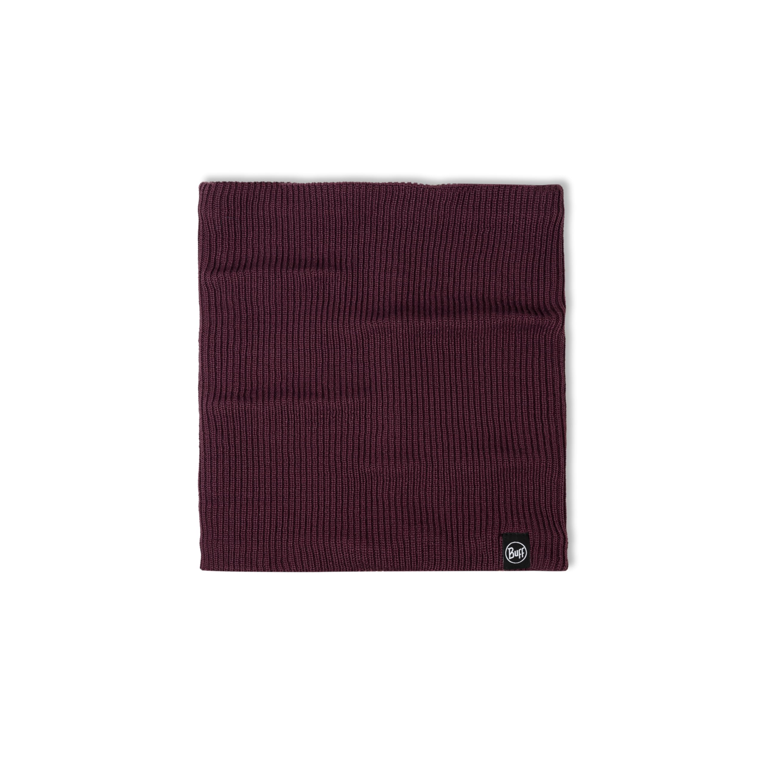 buff-knitted-polar-schlauchschal-primaloft-fleece-rot-einheitsgr-e image 2