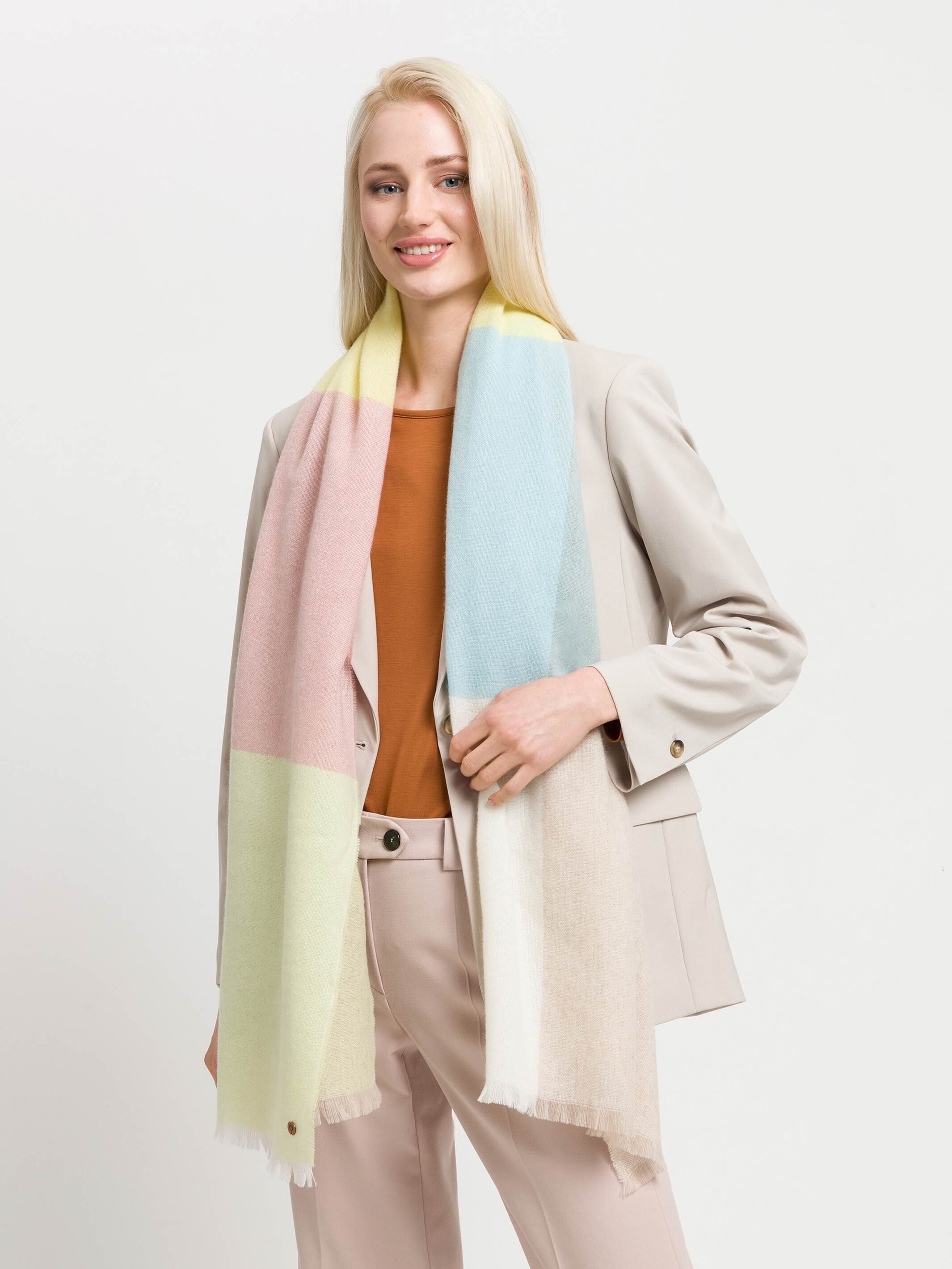 fraas-kaschmirstola-pashmina-block-karos-58-x-180-cm image 5