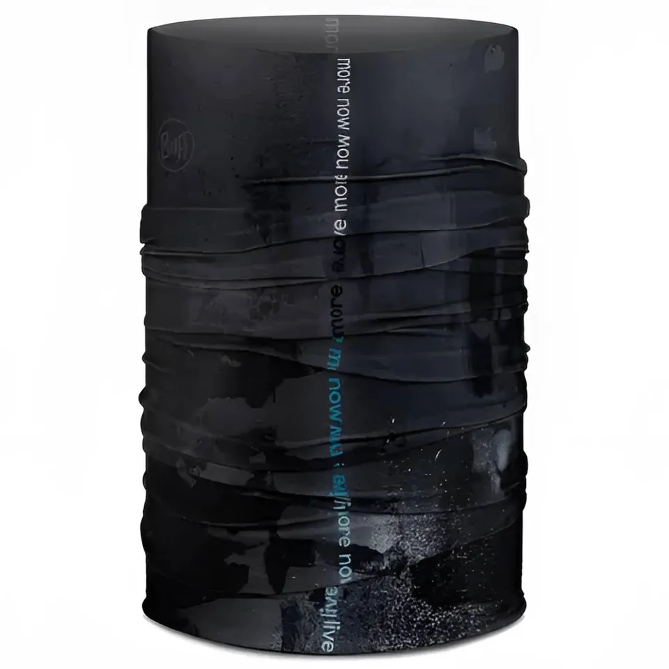 buff-original-ecostretch-multifunktionstuch-graphite-upf-50-schlauchschal-unisex image 1
