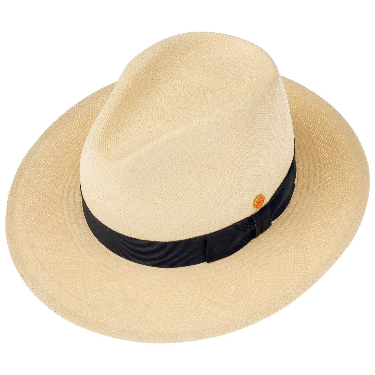 mayser-blue-menton-panamastrohhut-fedora image 4