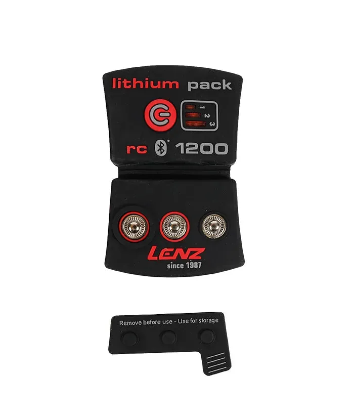 lenz-lithium-pack-rcb-1200-accupack-ersatzakku image 1