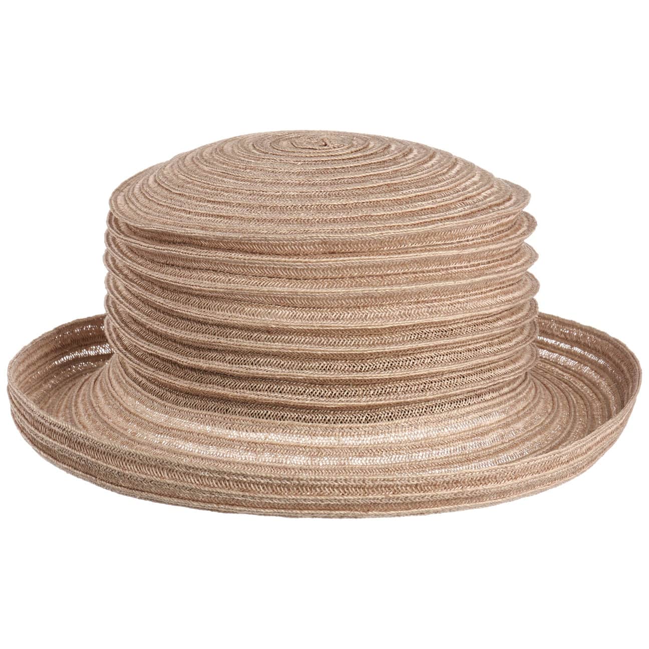 mayser-belma-faltenhut-damen-reisehut-aus-hanf image 1