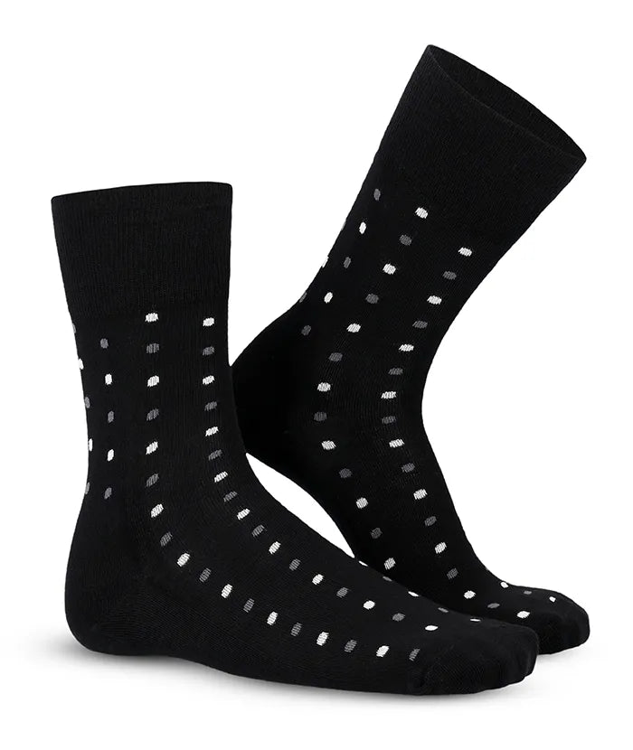 lenz-soft-touch-herren-socken-wei-e-punkte image 4
