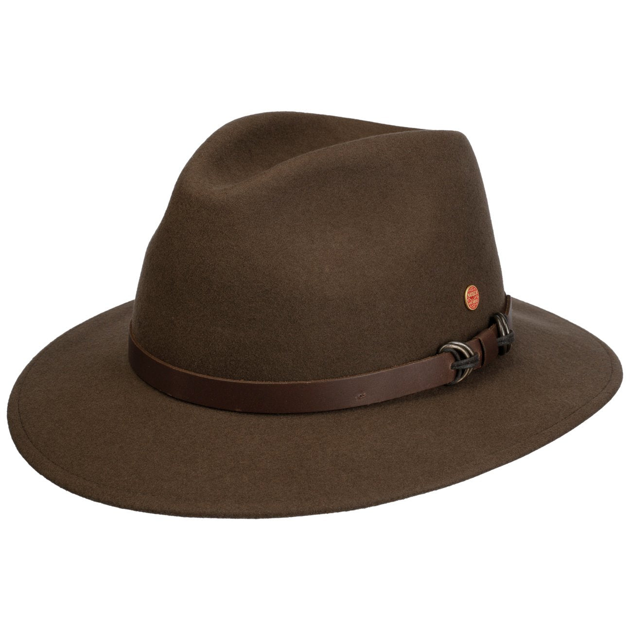 mayser-baron-georgia-outdoorhut-wollfilz-trekkinghut-wasserabweisend image 1