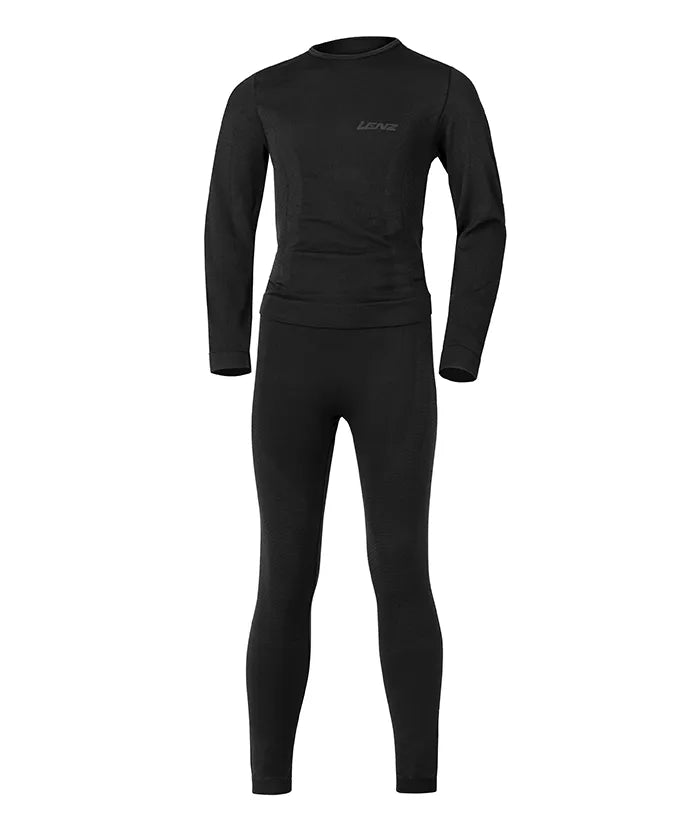lenz-kids-funktionsw-sche-set-longsleeve-long-pants image 2