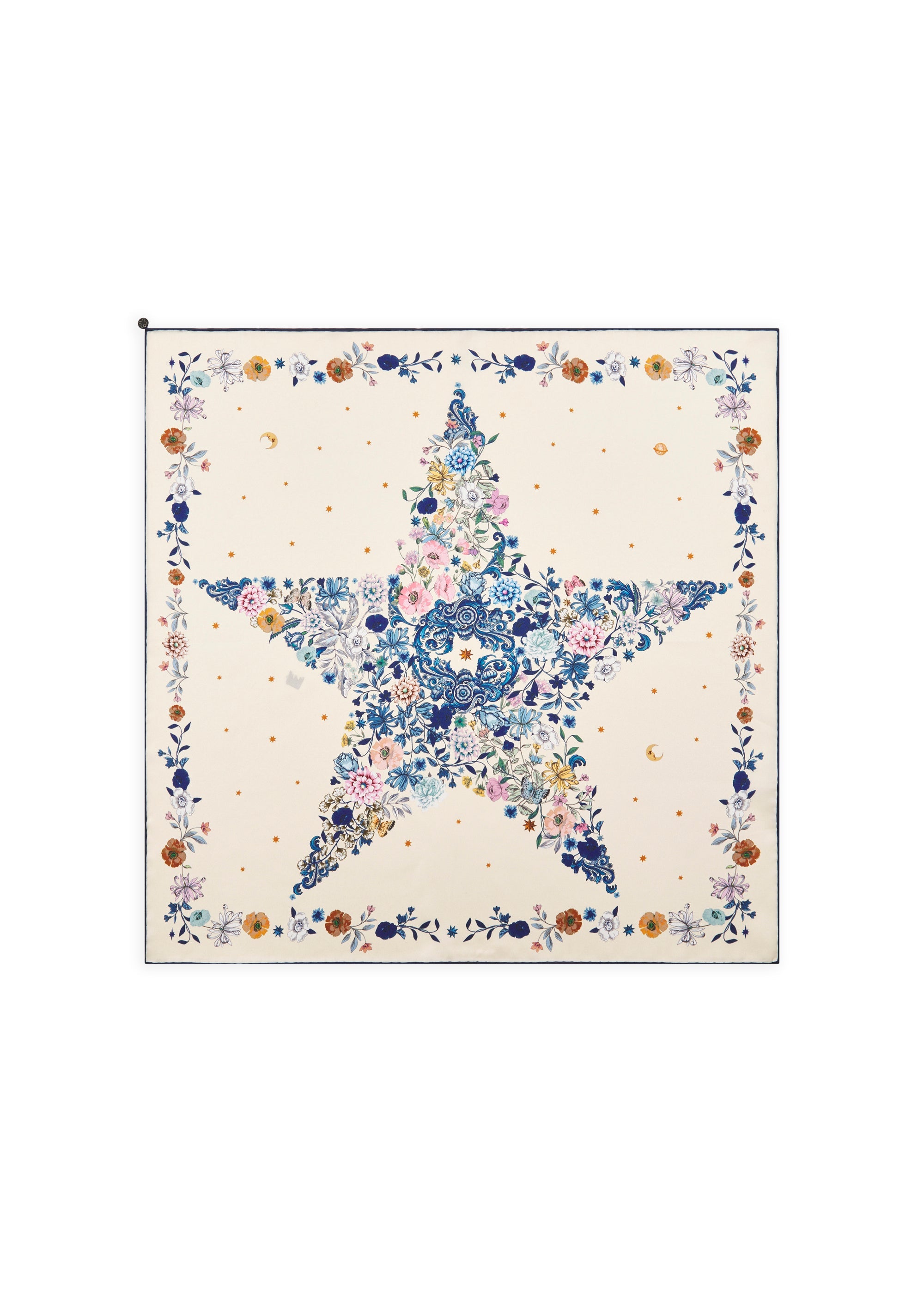 codello-nicki-tuch-aus-seide-mit-stern-motiv-trust-the-stars image 1