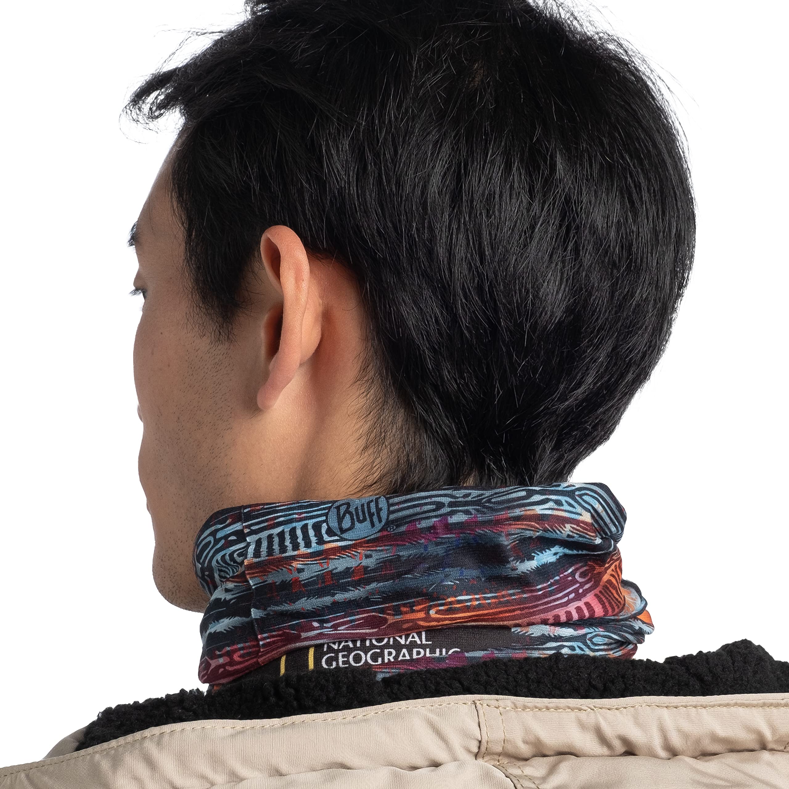 buff-national-geographic-original-tubular-anawhata-khaki-multifunktionstuch image 6