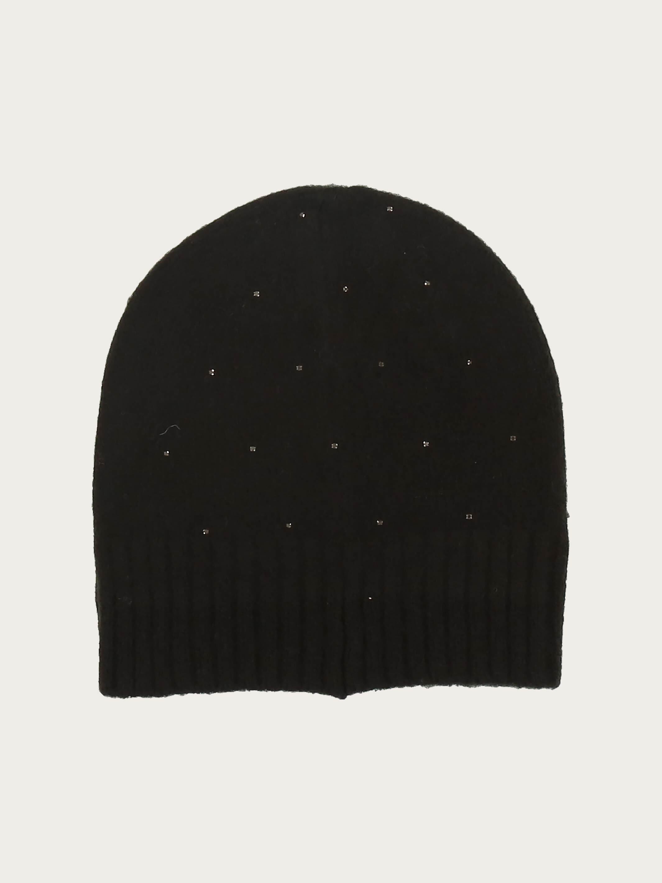 fraas-strickm-tze-beanie-mit-glitzersteinen-wollmischung image 8