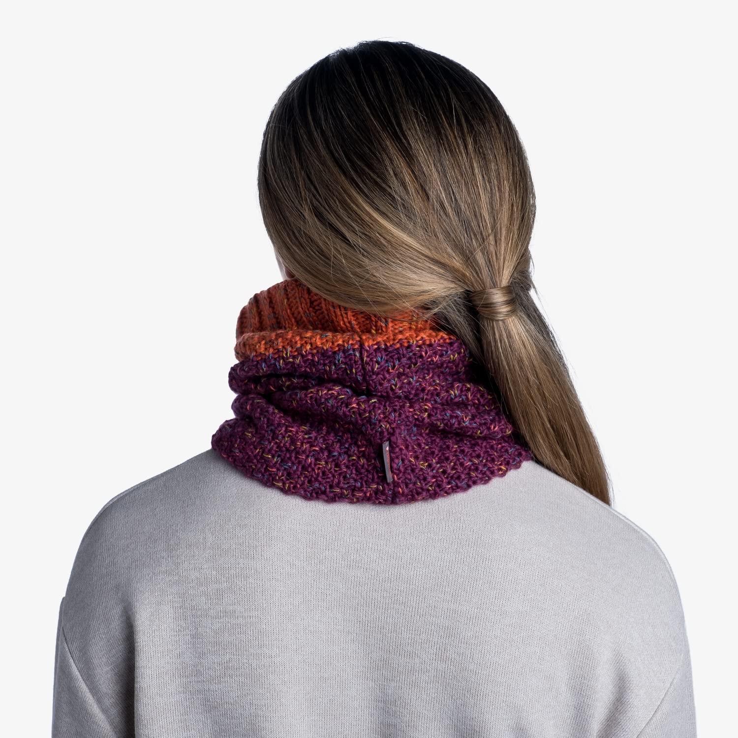 buff-janna-fuchsia-halsw-rmer-damen-aus-gestricktem-fleece image 3