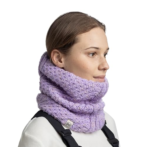 buff-damen-neck-gaiter-knitted-polar-halsw-rmer image 8