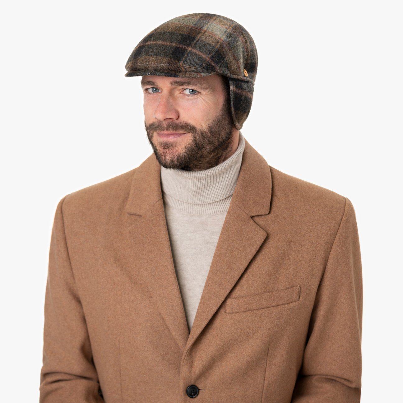 mayser-sidney-plus-british-lambswool-flatcap-herren image 2