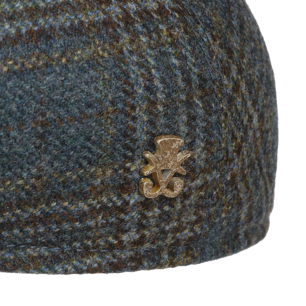 mayser-marzio-wool-flatcap-zechbauer-schirmm-tze-karo image 4