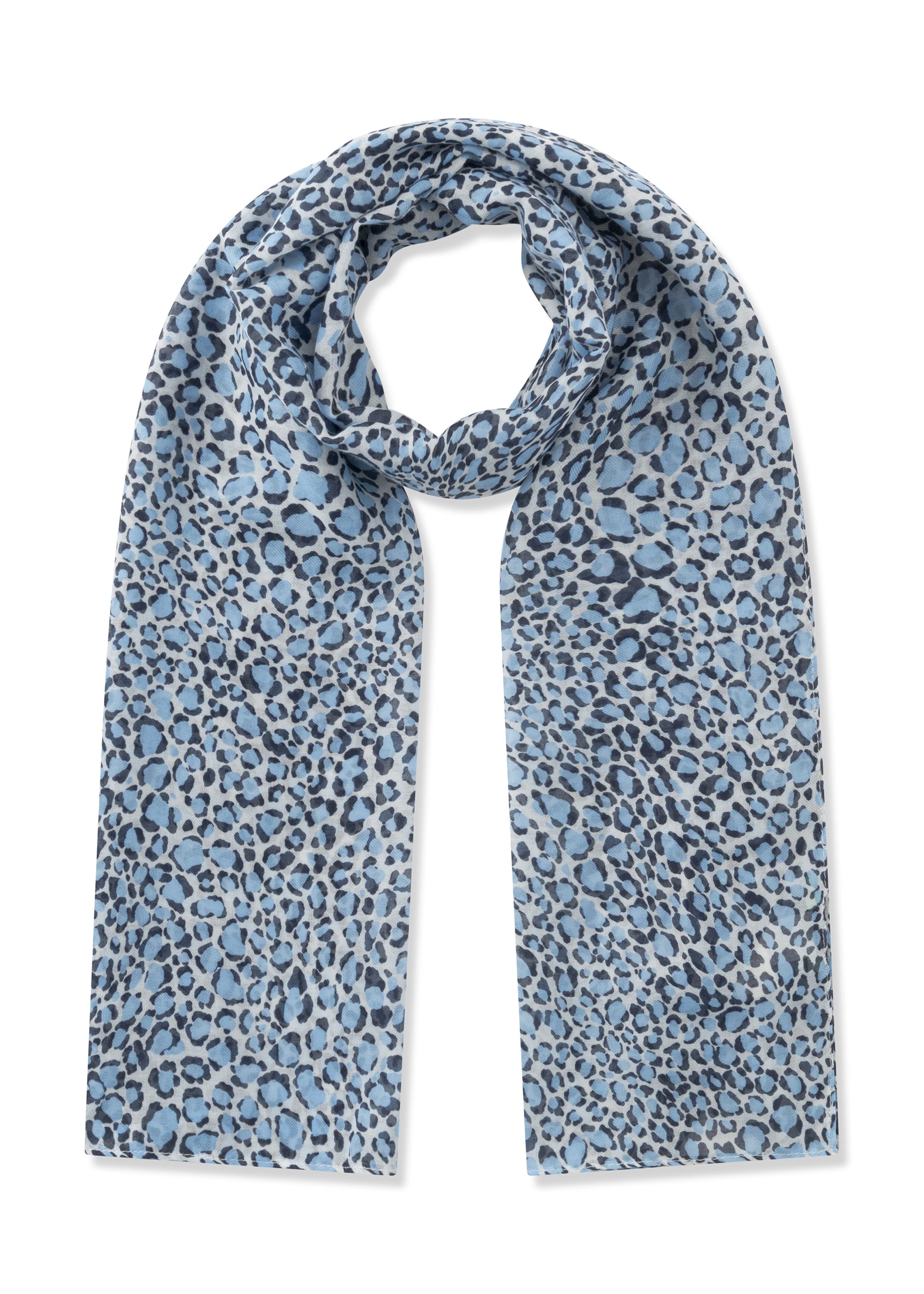 codello-schal-aus-recyceltem-polyester-mit-leo-print image 1