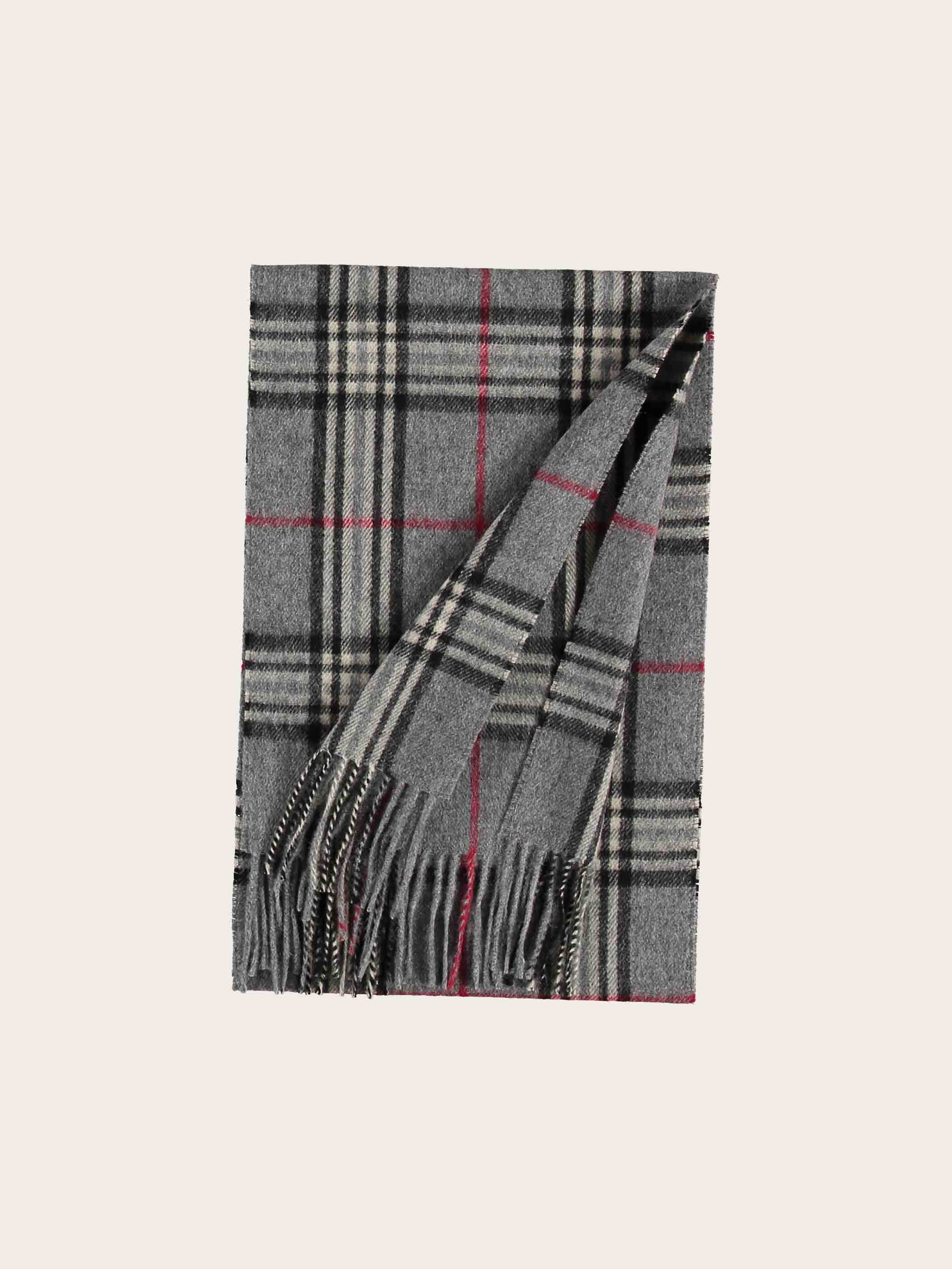 fraas-schal-kaschmir-wollmischung-fraas-plaid-karo-180-x-28-cm image 8
