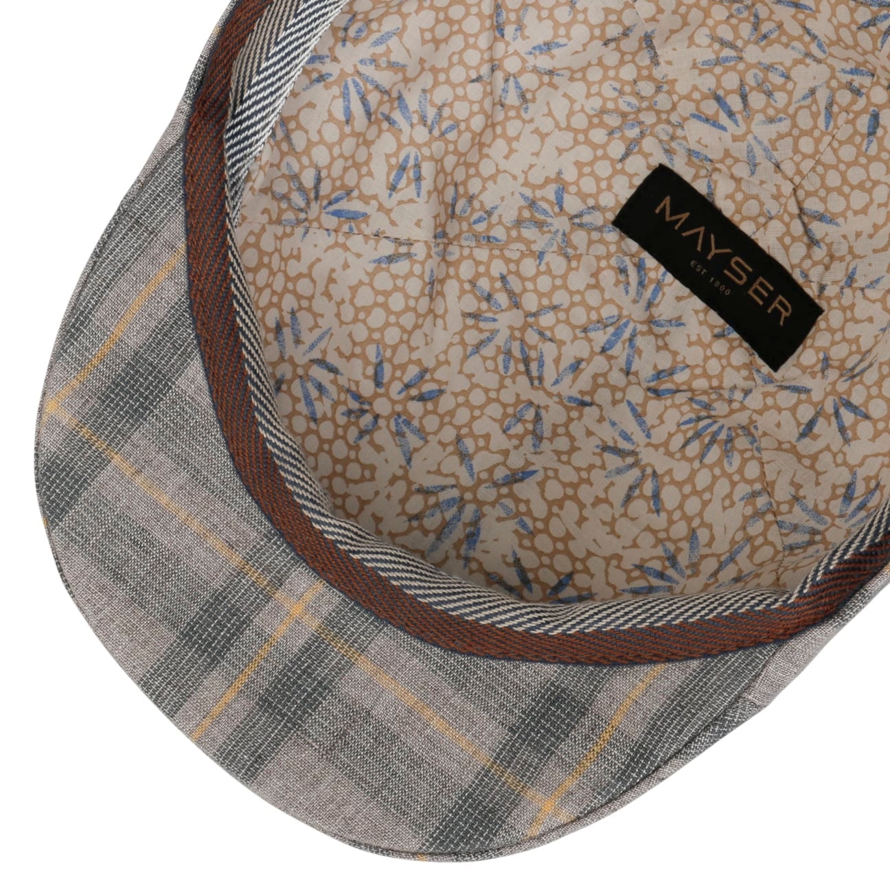 mayser-paddy-kampen-leinen-flatcap-unisex image 8