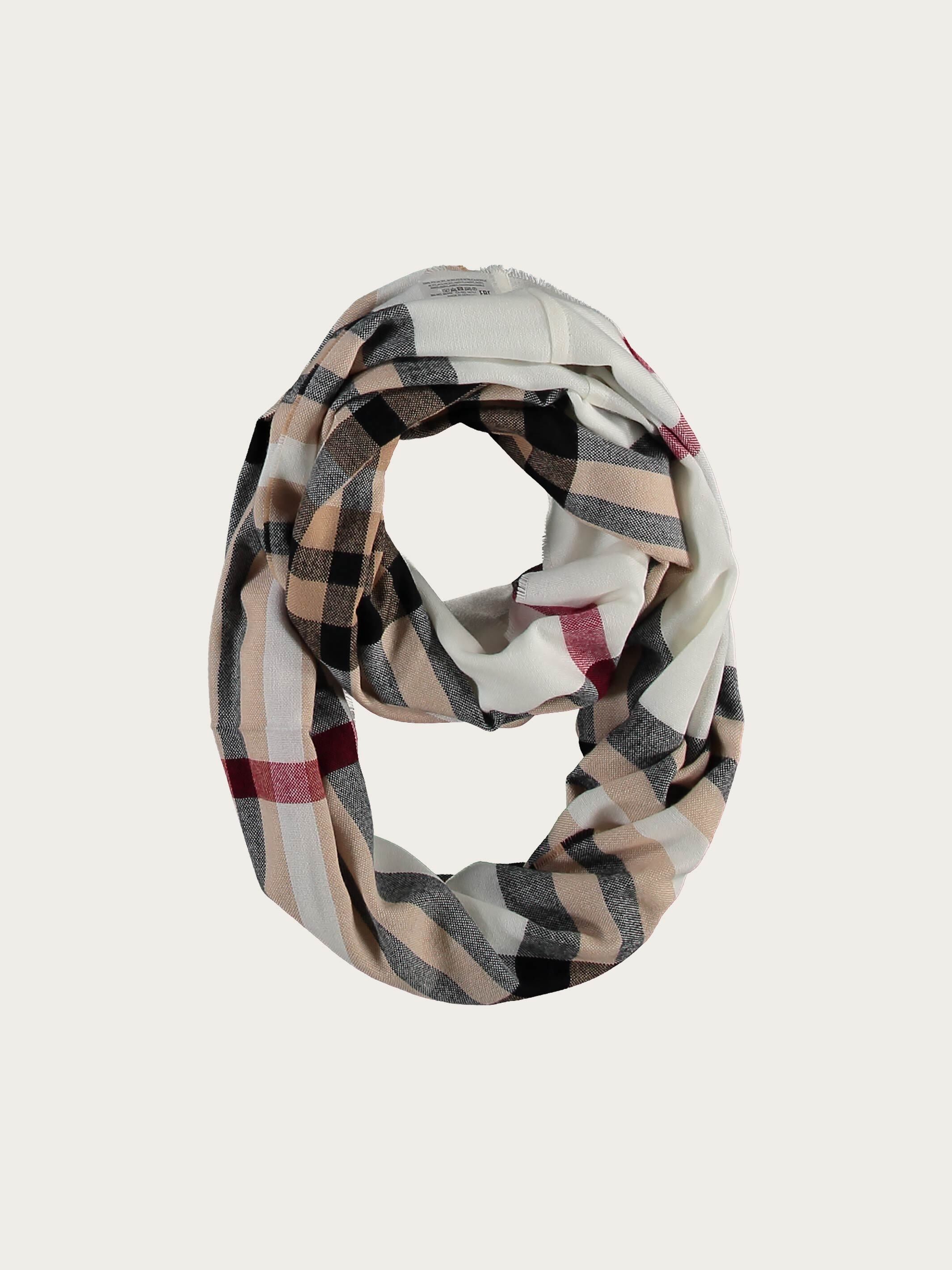 fraas-loop-snood-fraas-plaid-karo-60-x-78-cm-in-blau image 6