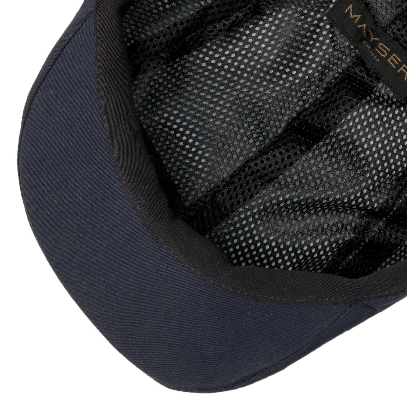 mayser-prince-coolmax-sunblocker-flatcap-schieberm-tze-herren image 4