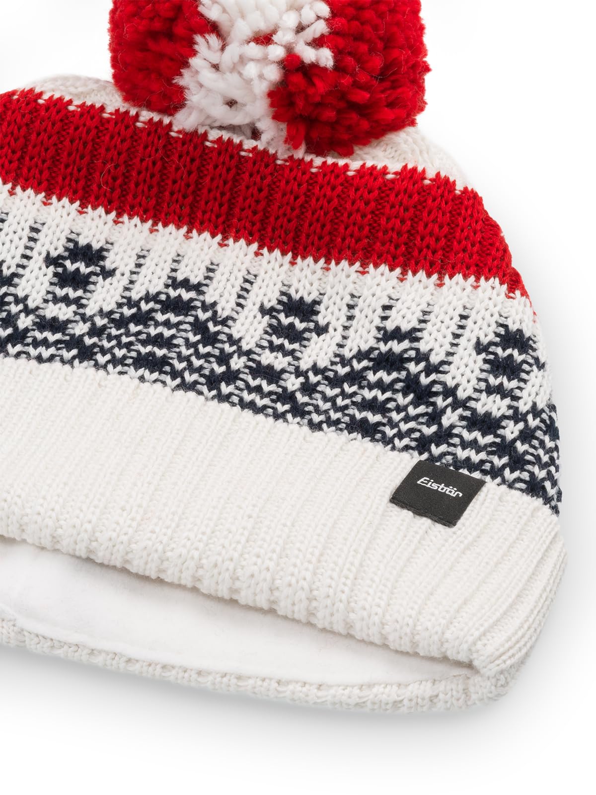 eisb-r-norrak-pompon-merino-bommelm-tze-wei-unisex-mit-fleece image 2