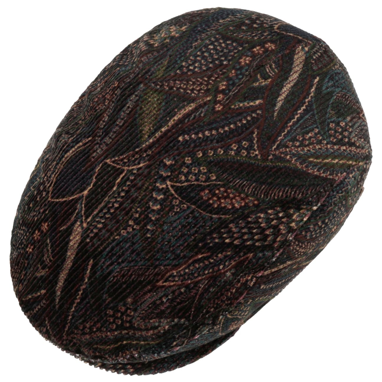 mayser-cord-paisley-flatcap-zechbauer-herren image 4