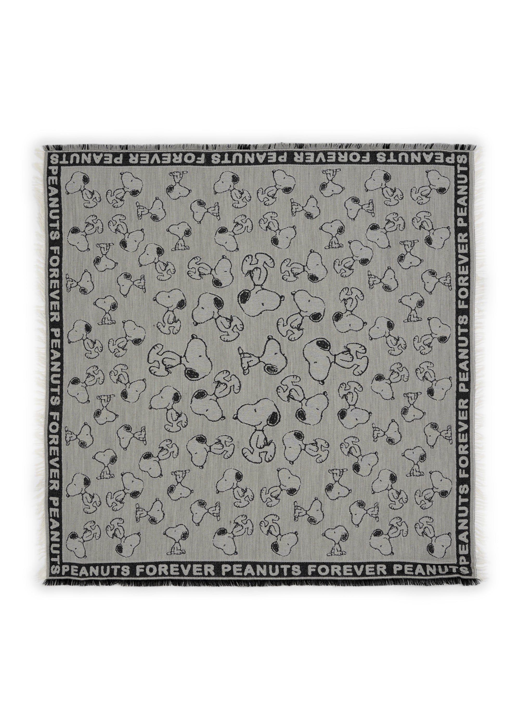 codello-warmes-peanuts-jacquard-tuch-mit-snoopy-motiv image 2