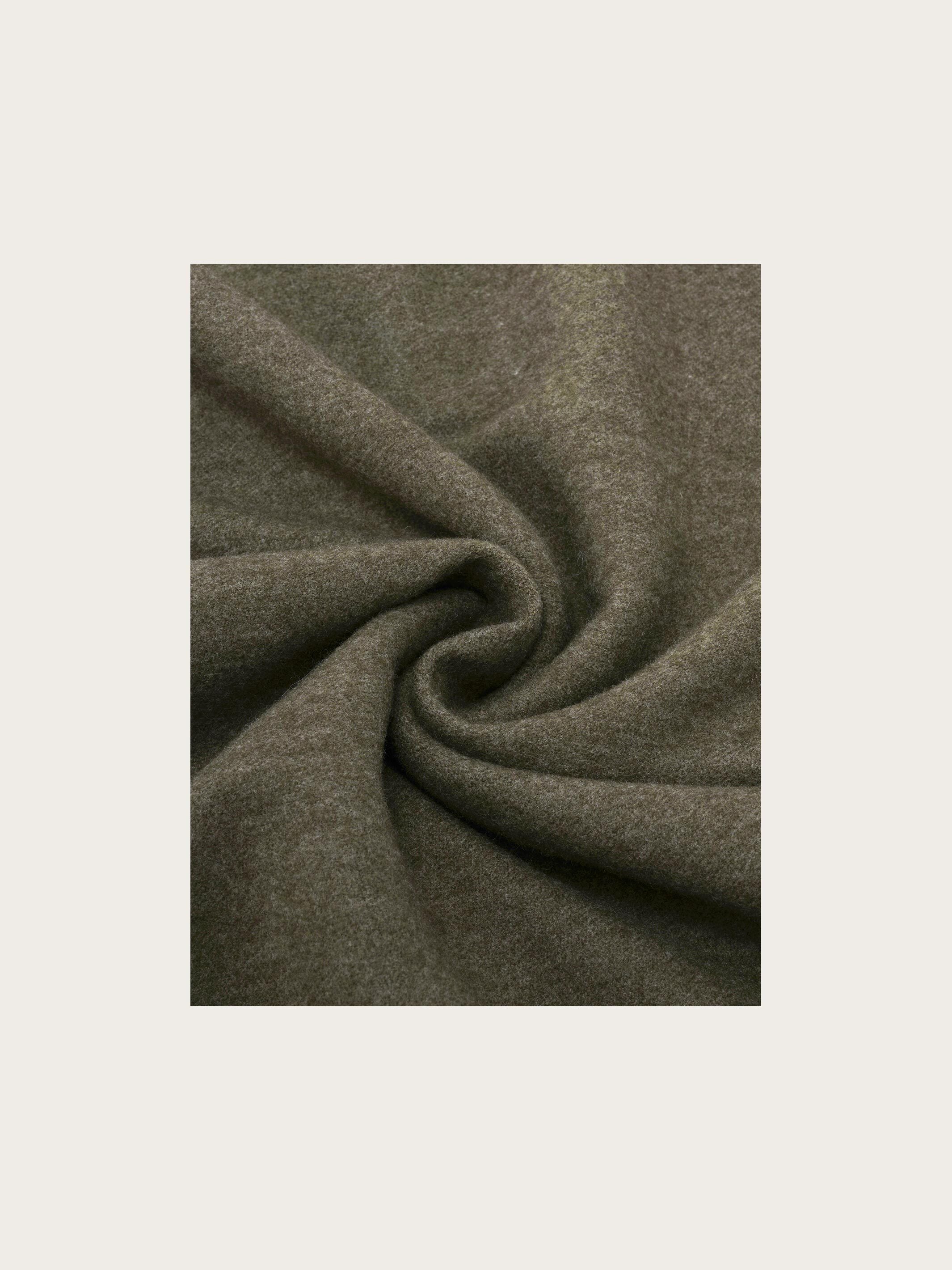 fraas-cashmink-poncho-mit-teddyfell-rand-70x180-cm-damen image 4