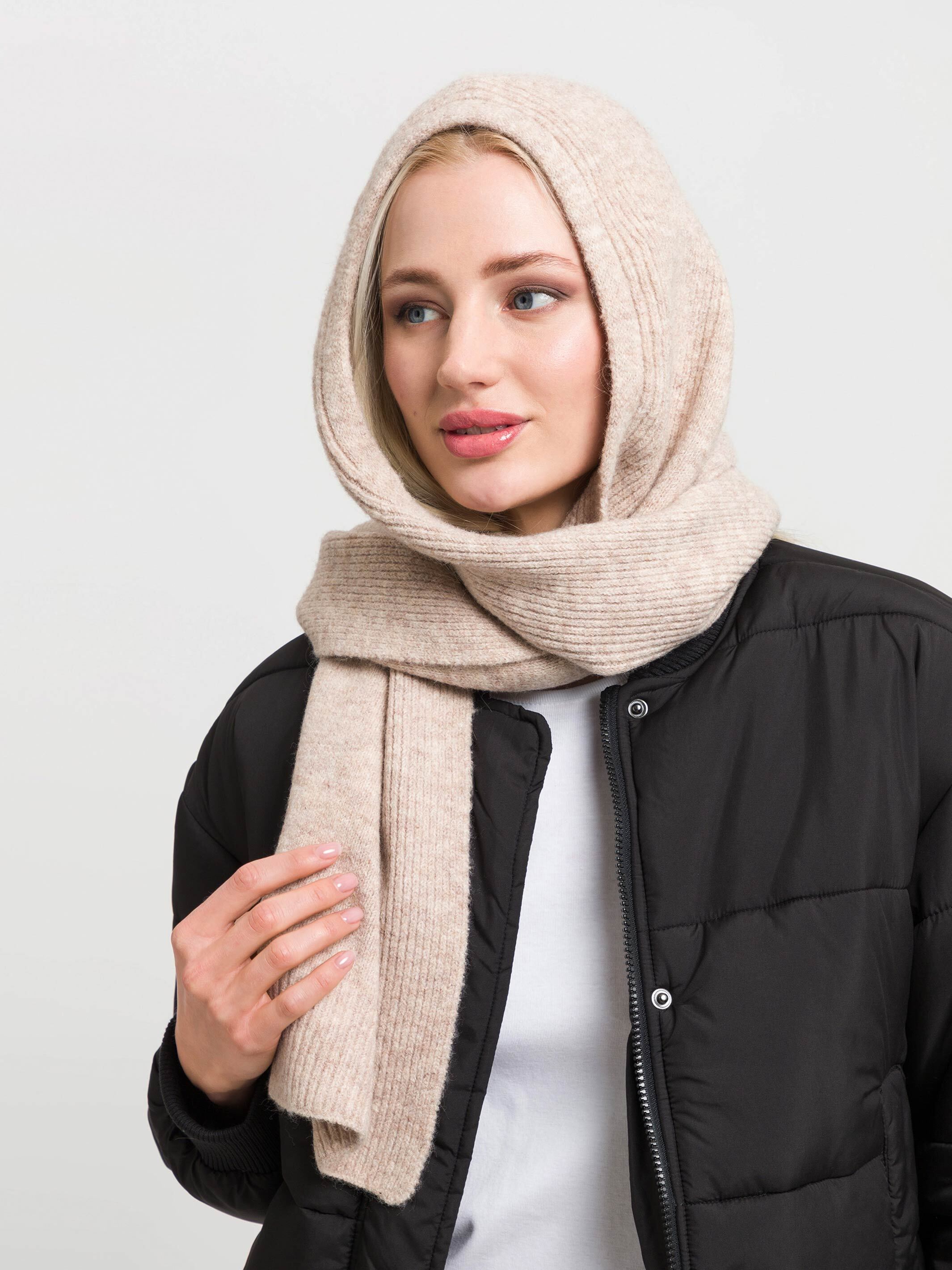 fraas-sustainability-edition-kapuzenschal-gerippt-wollmischung-damen image 5