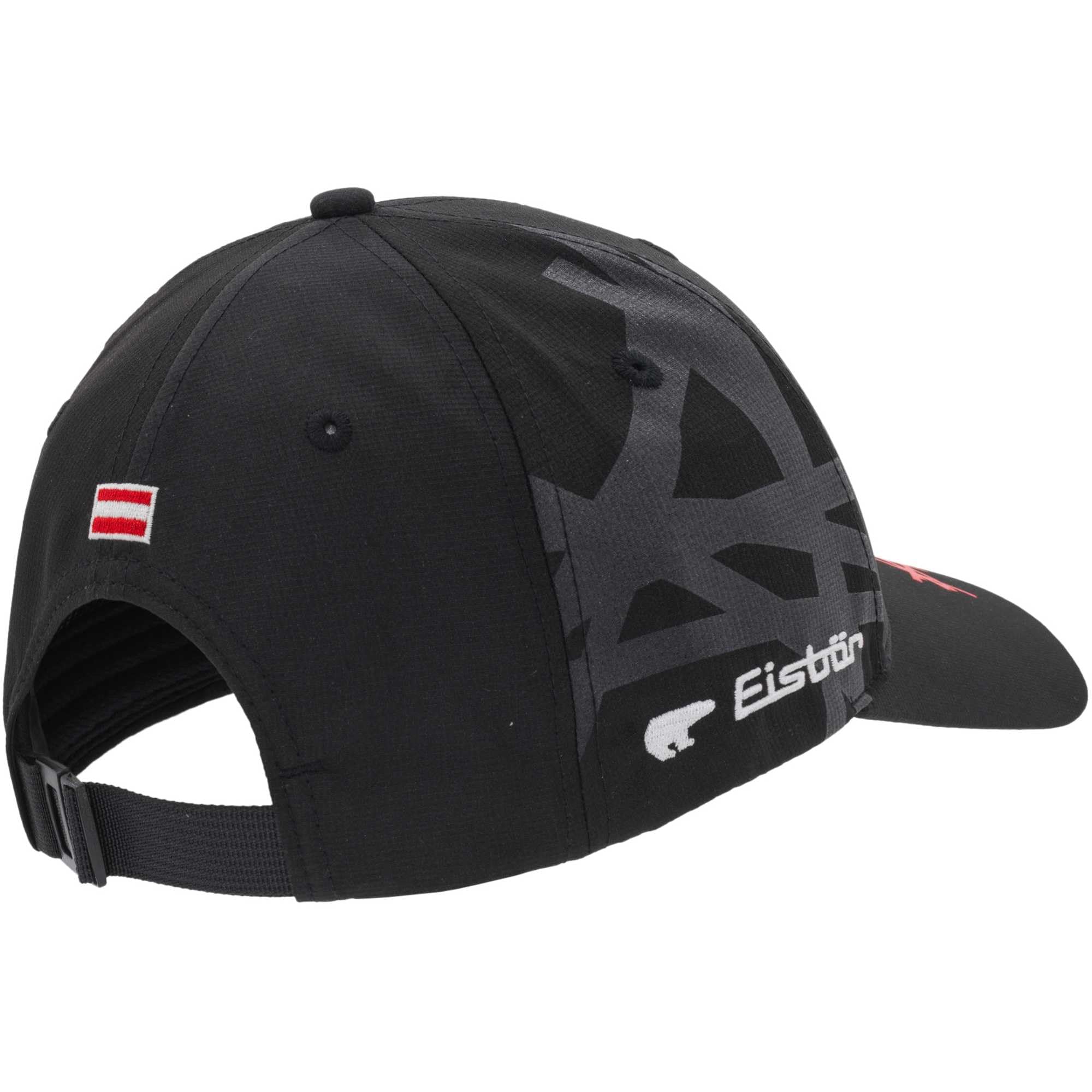 eisb-r-ora-cap-ska-cap-schwarz-schwarz-baseball-cap-unisex image 2