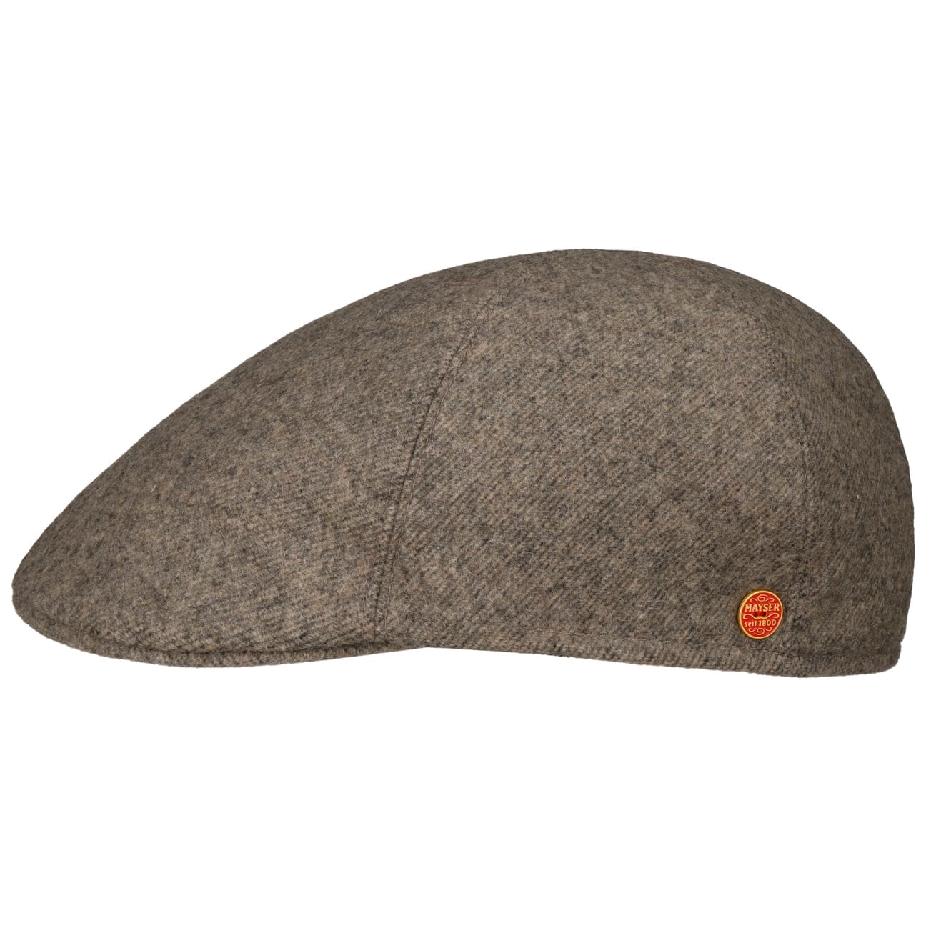 mayser-paddy-wool-blend-flatcap-flatcap-mit-futter image 1