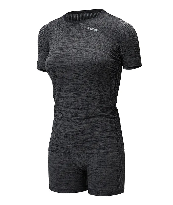 lenz-set-funktionsw-sche-t-shirt-boxer-pants-damen-carbon-cool-softtec-1-0 image 2