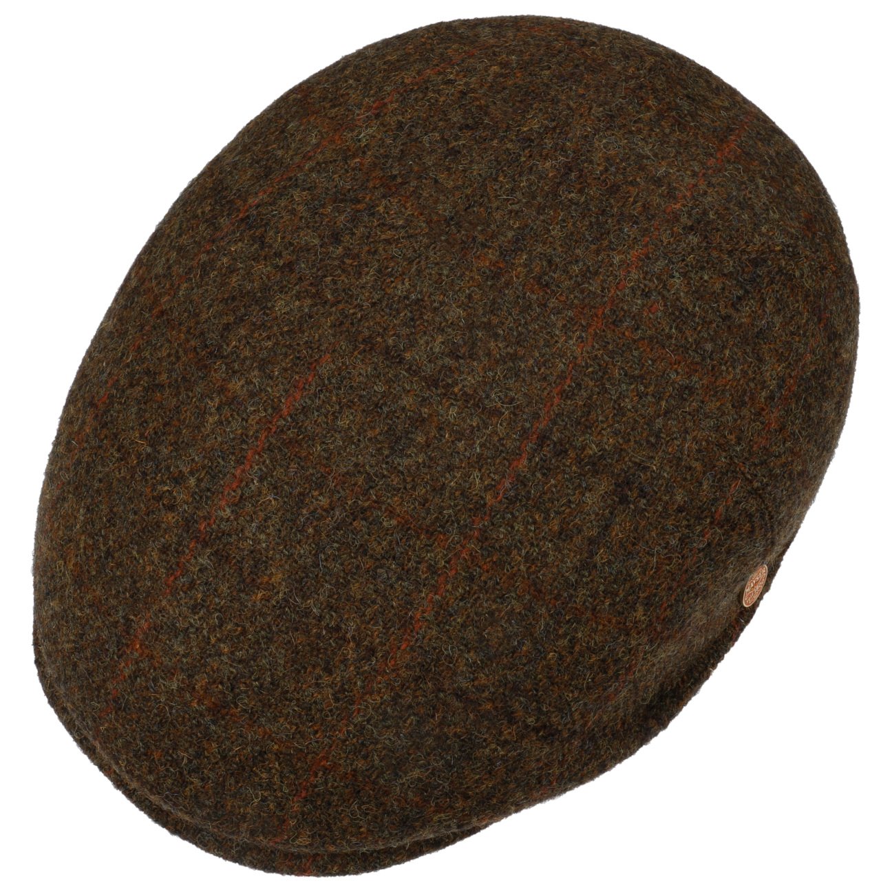 mayser-sidney-harris-tweed-flatcap-aus-schurwolle-herren-schieberm-tze-mit-schir image 7