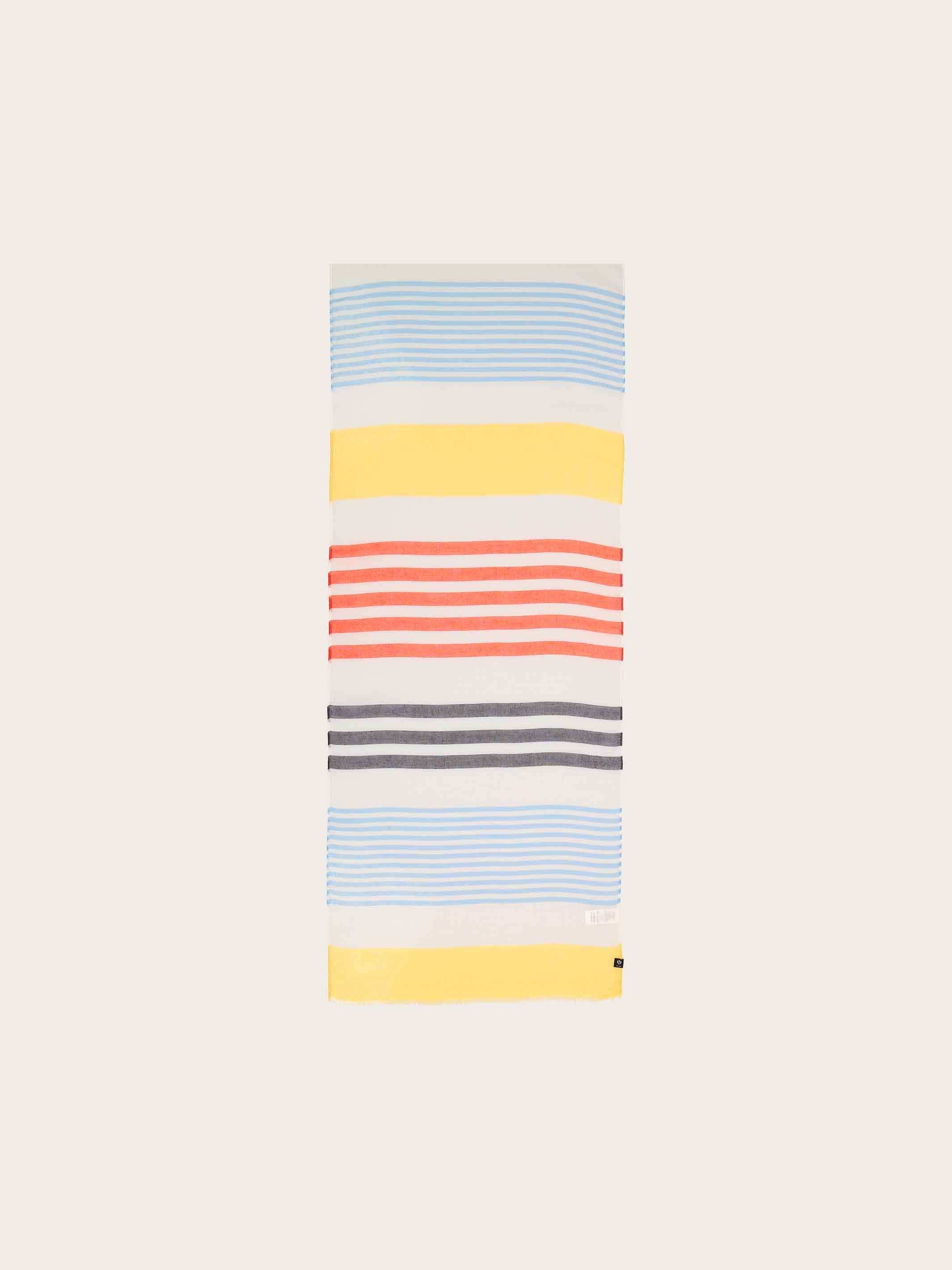 fraas-sustainability-collection-schal-streifen-design-50-x-180-cm-aus-recyceltem image 8