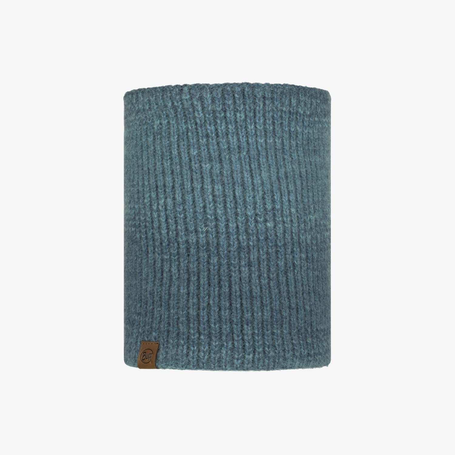 buff-knitted-polar-schlauchschal-marin-denim-strick-mit-fleece image 1