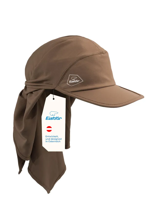 eisb-r-strato-sun-protective-cap-outdoor-kappe-mit-uv-schutz-und-nackenschutz image 1
