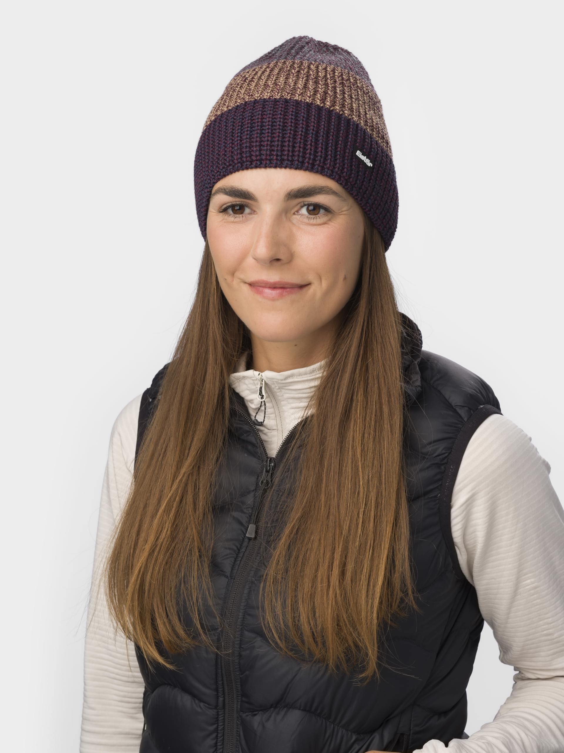 eisb-r-caris-merino-strickm-tze-unisex-mit-fleece-und-bommel image 3