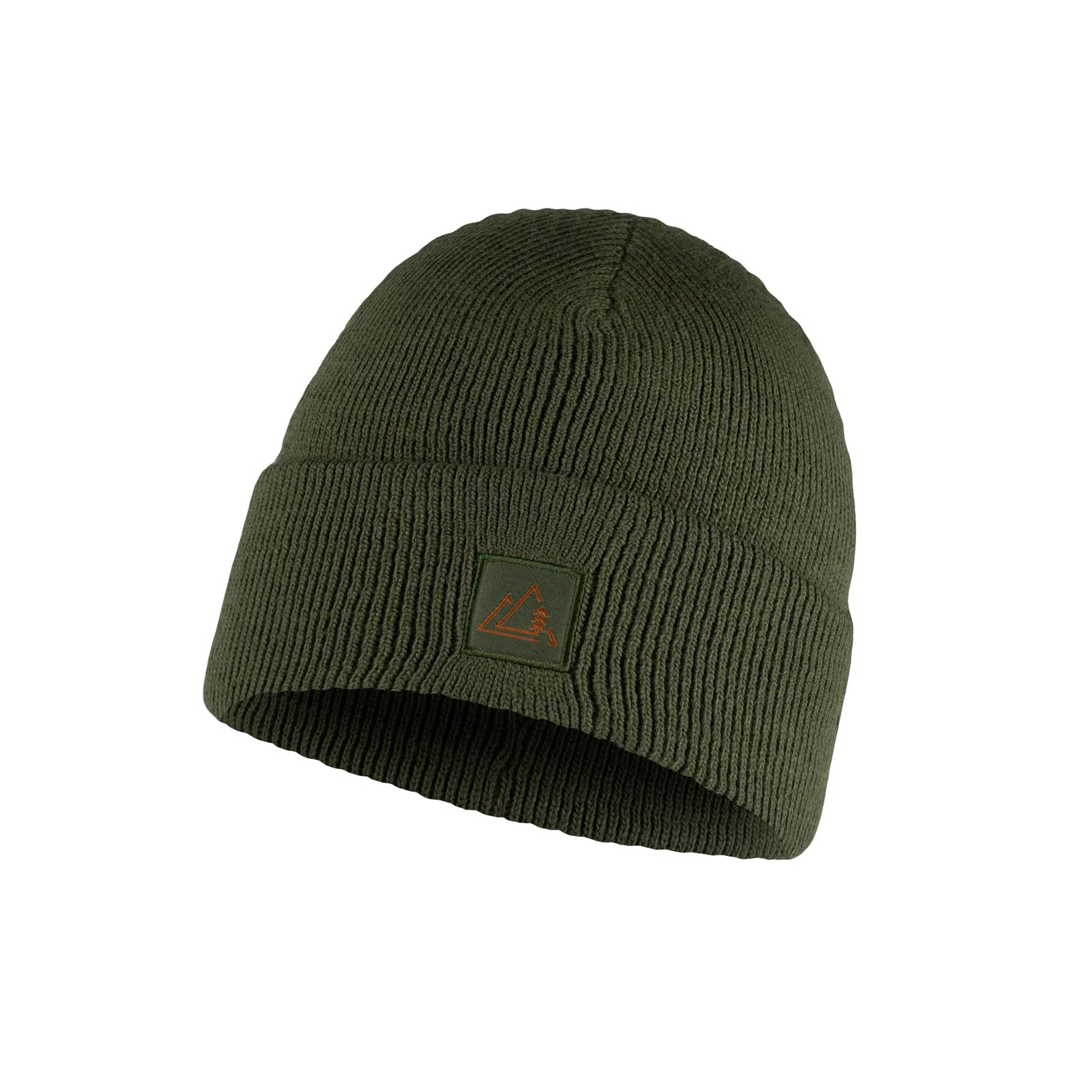 buff-strick-m-tze-camouflage-kinder-beanie image 1