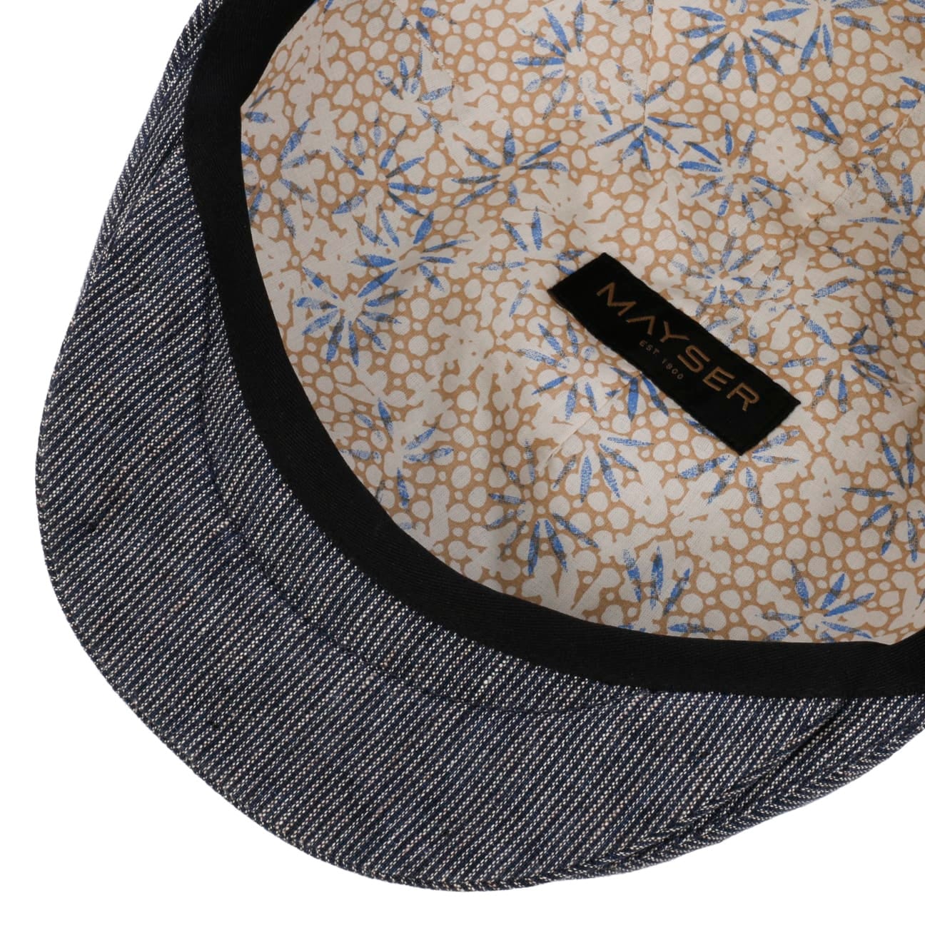 mayser-sidney-leinen-stripes-flatcap-schieberm-tze image 8